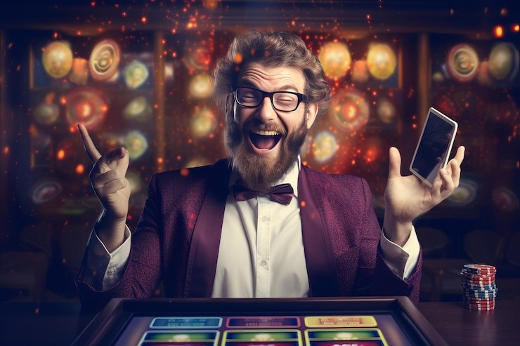 Antarmuka pemain freespin menampilkan lobby Monopoly Live dengan jadwal sesi permainan